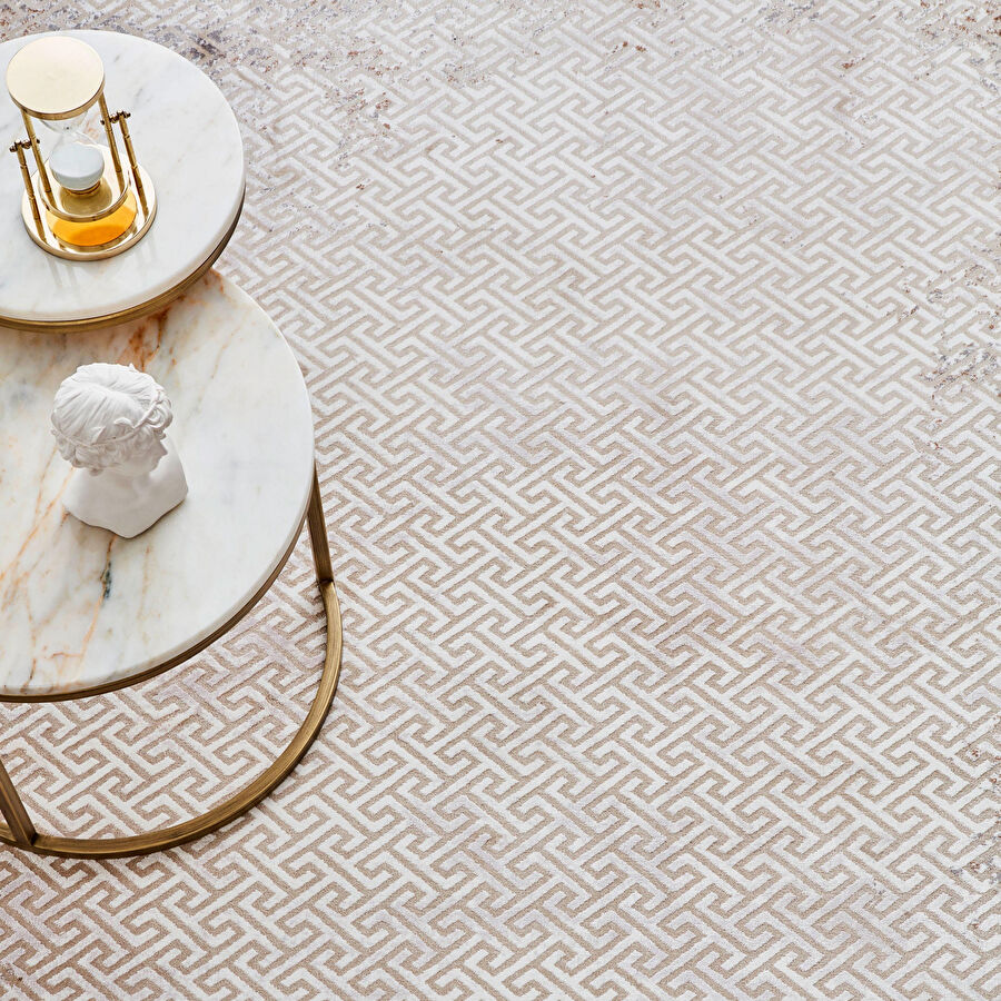 Kaşmir Halı Viskon Elegance Quartz 160x230 cm