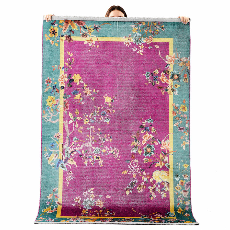 Kaşmir Halı Dekoratif Art Trend Mandarin 160x230 cm