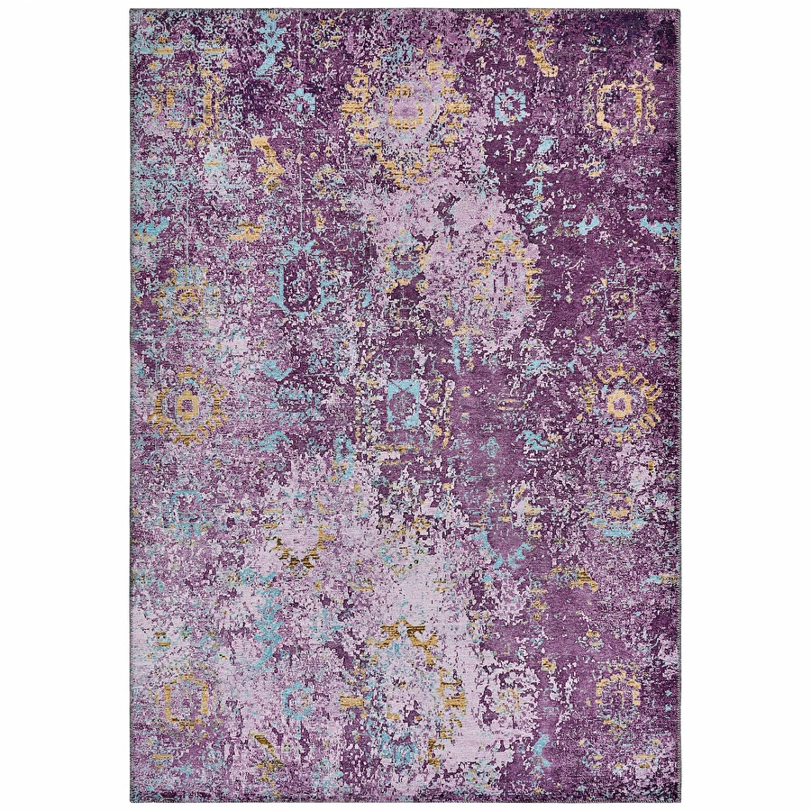 Kaşmir Halı Dekoratif Art Trend Lilac 80x150 cm