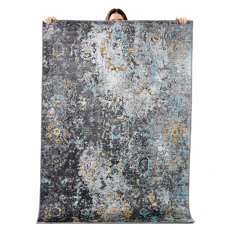 Kaşmir Halı Dekoratif Art Trend Soil 80x300 cm