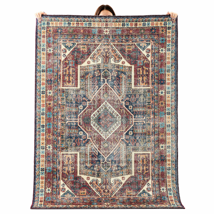 Kaşmir Halı Dekoratif Art Türkmen İsfahan 160x230 cm