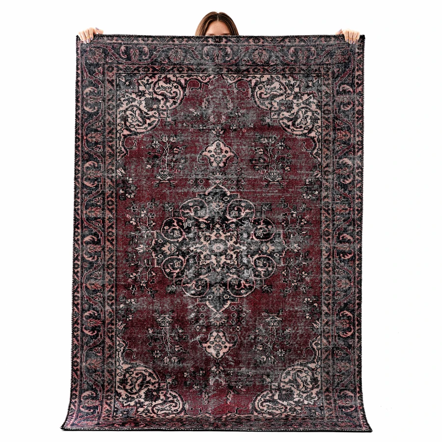 Kaşmir Halı Dekoratif Art Retro Süphan 160x230 cm