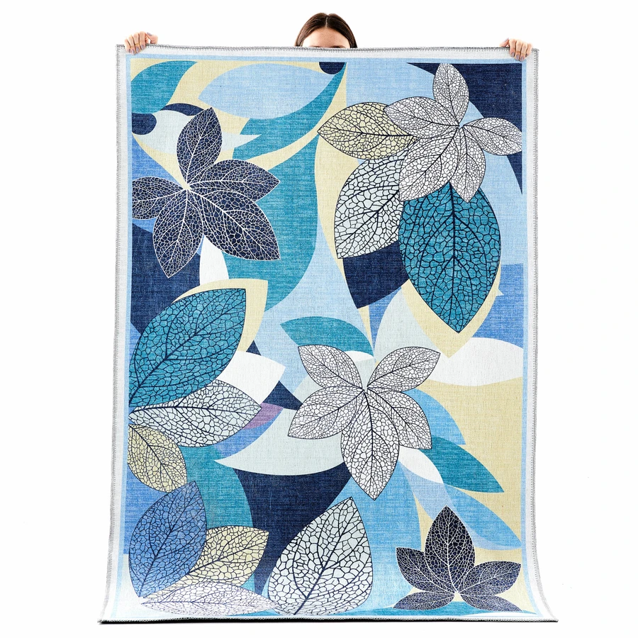 Kaşmir Halı Dekoratif Art Trend Leaf 180x280 cm