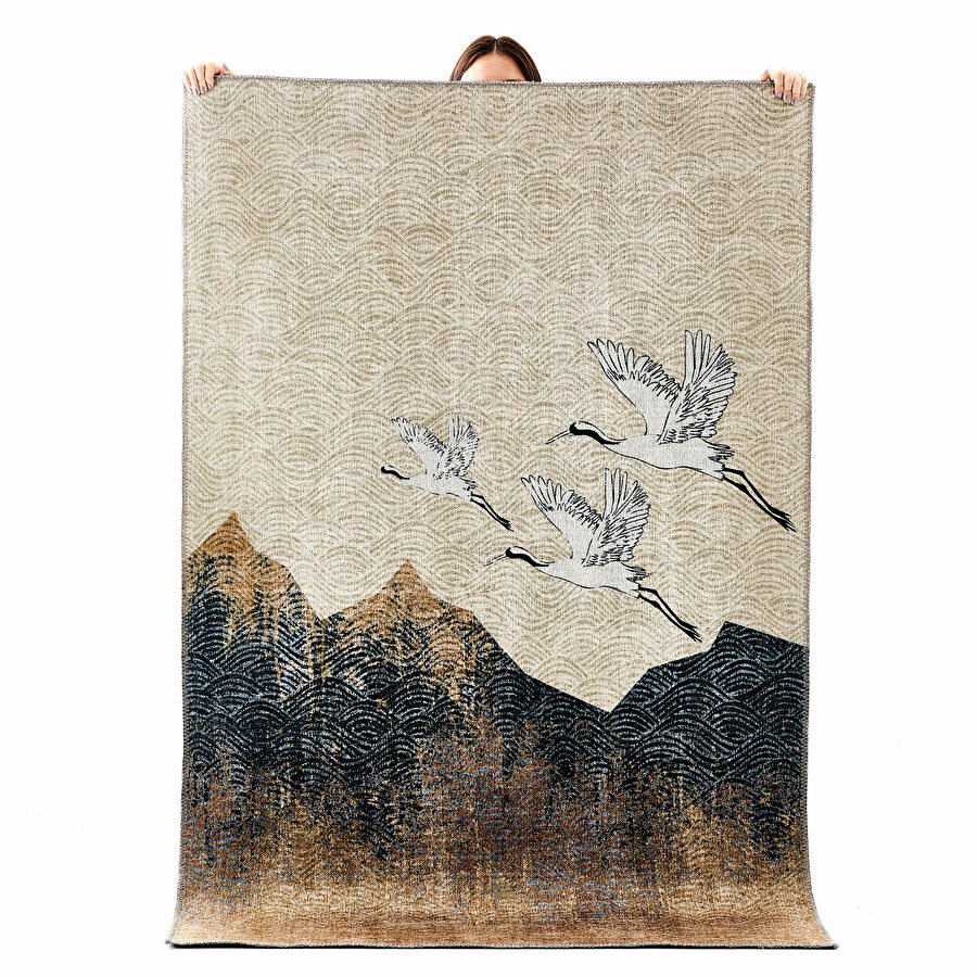 Kaşmir Halı Dekoratif Art Trend Fly 160x230 cm