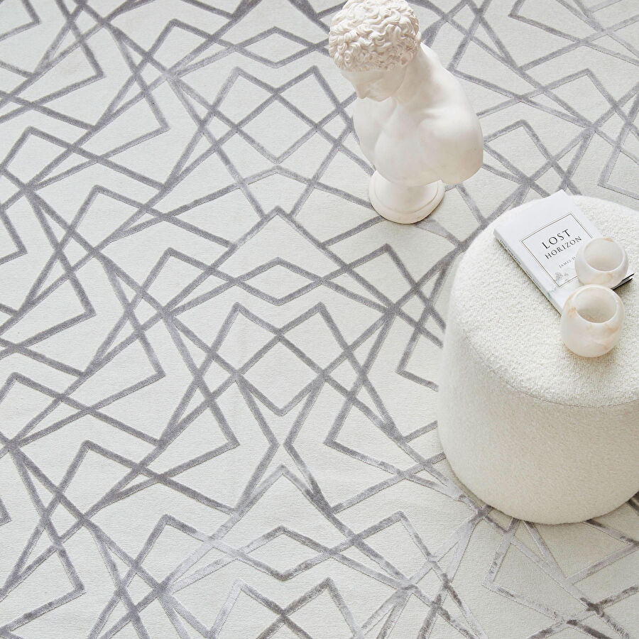 Kaşmir Halı Viskon Modern Capella 200x290cm Halı