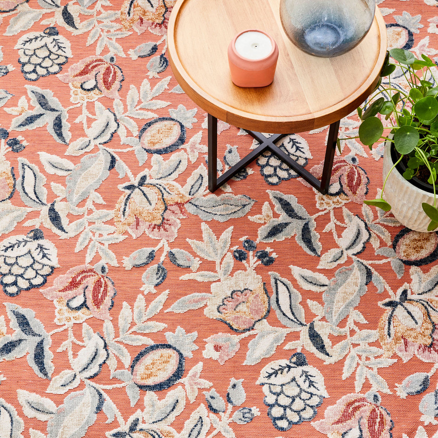 Kaşmir Halı 7/24 Kilim Jüt Portoriko 80x150 cm