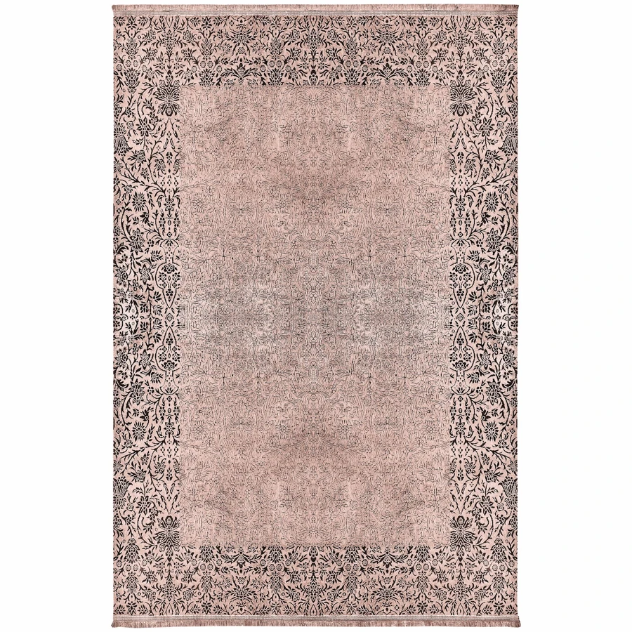 Kaşmir Halı Viskon Premium Damask Vizon 80x150 cm