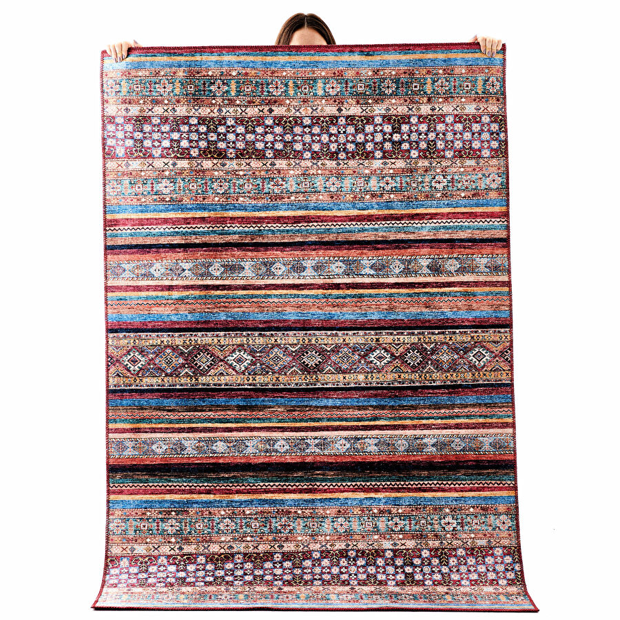 Kaşmir Halı Dekoratif Art Türkmen Turpan 160x230 cm