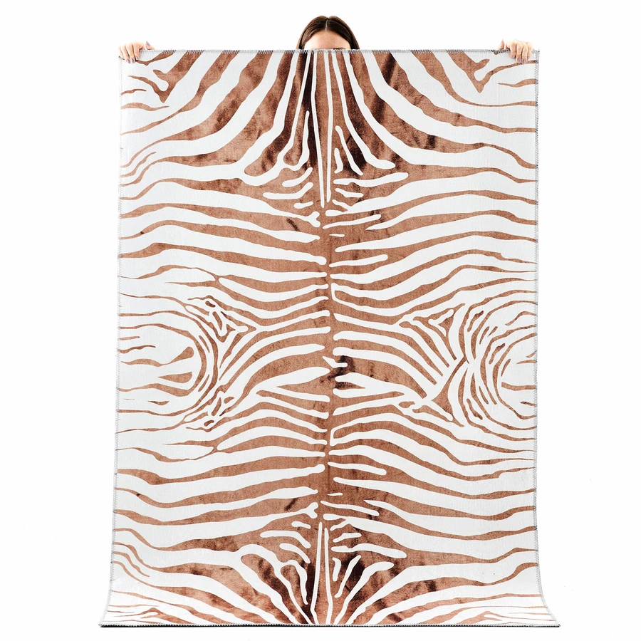 Kaşmir Halı Dekoratif Art Trend Snow Tiger 180x280 cm