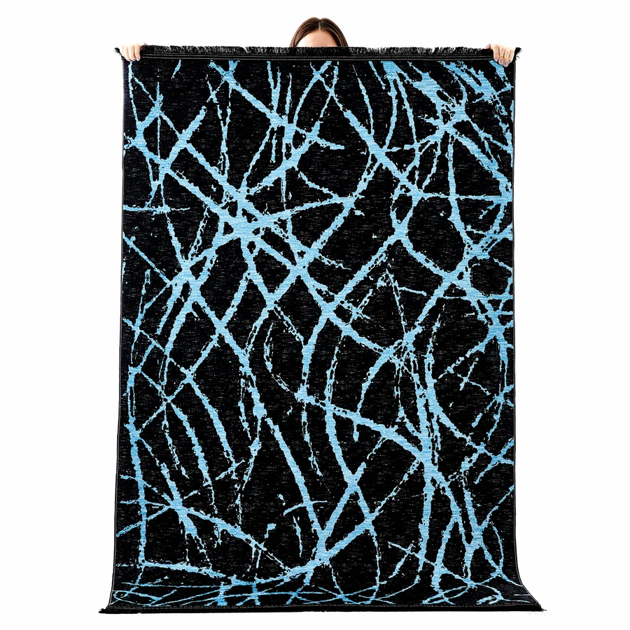 Kaşmir Halı Dekoratif Art Trend Iceberg 120x180 cm