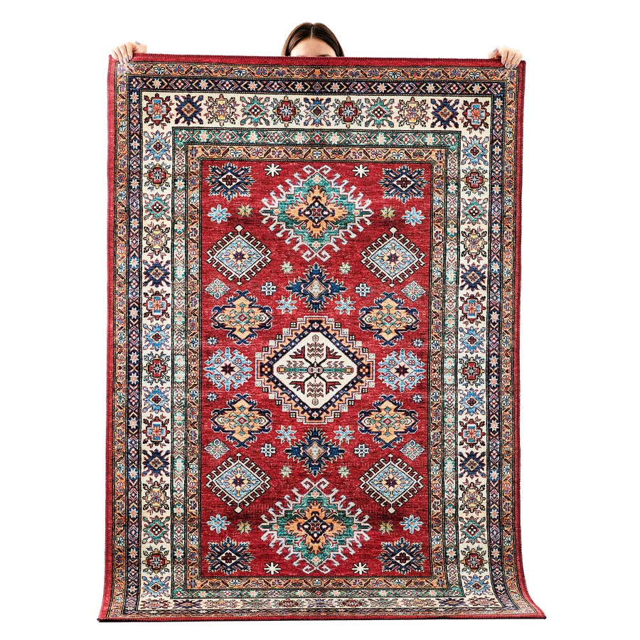 Kaşmir Halı Dekoratif Art Türkmen Taşkent 120x180 cm