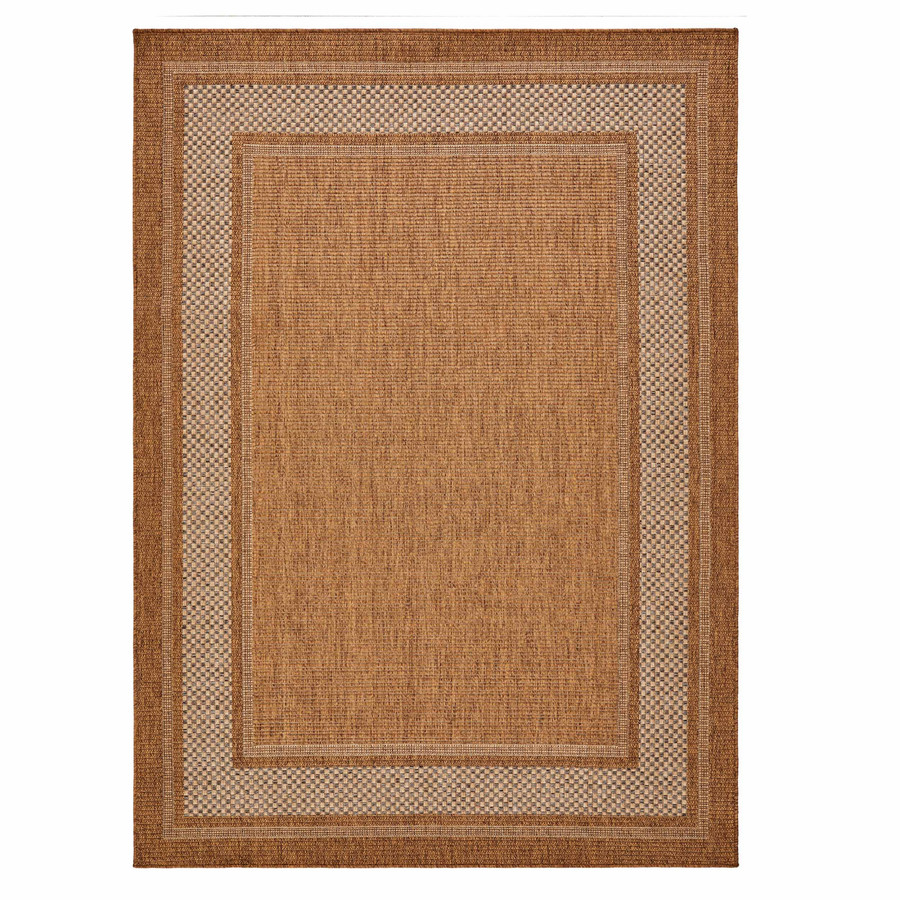 Kaşmir Halı 7/24 Kilim Jüt İncekum 160x230 cm