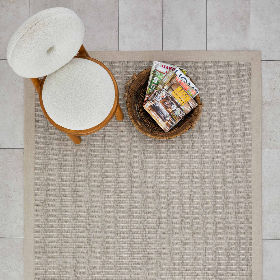 Kaşmir Halı 7/24 Kilim Jüt Akita Sisal 160x230 cm