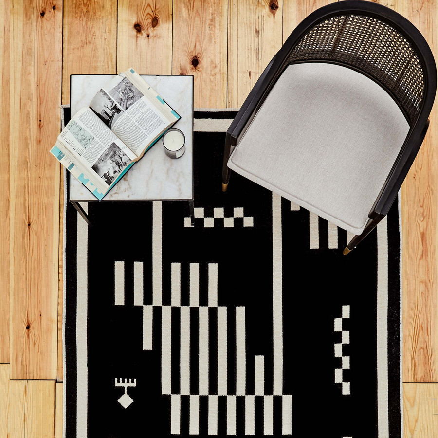 Kaşmir Halı Doğasever Alara Çift Taraflı 150x230 cm