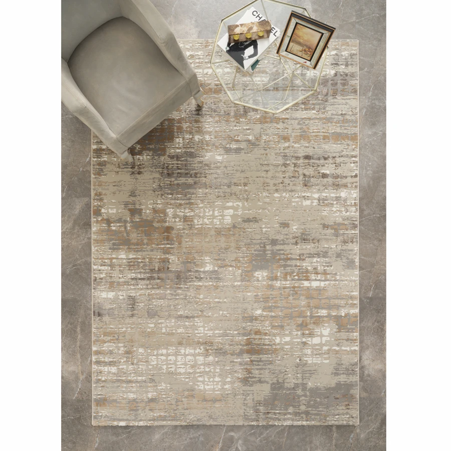 Kaşmir Halı 7/24 Luna Ruby 80x300 cm