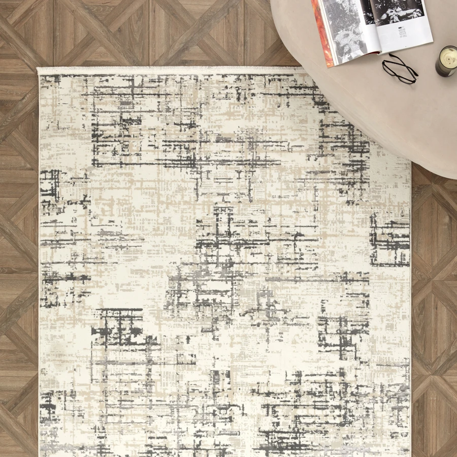 Kaşmir Halı 7/24 Lucente Diez 80x300 cm