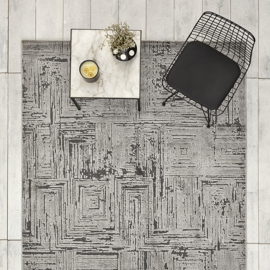 Kaşmir Halı 7/24 Noble Dune Gray 80x150 cm