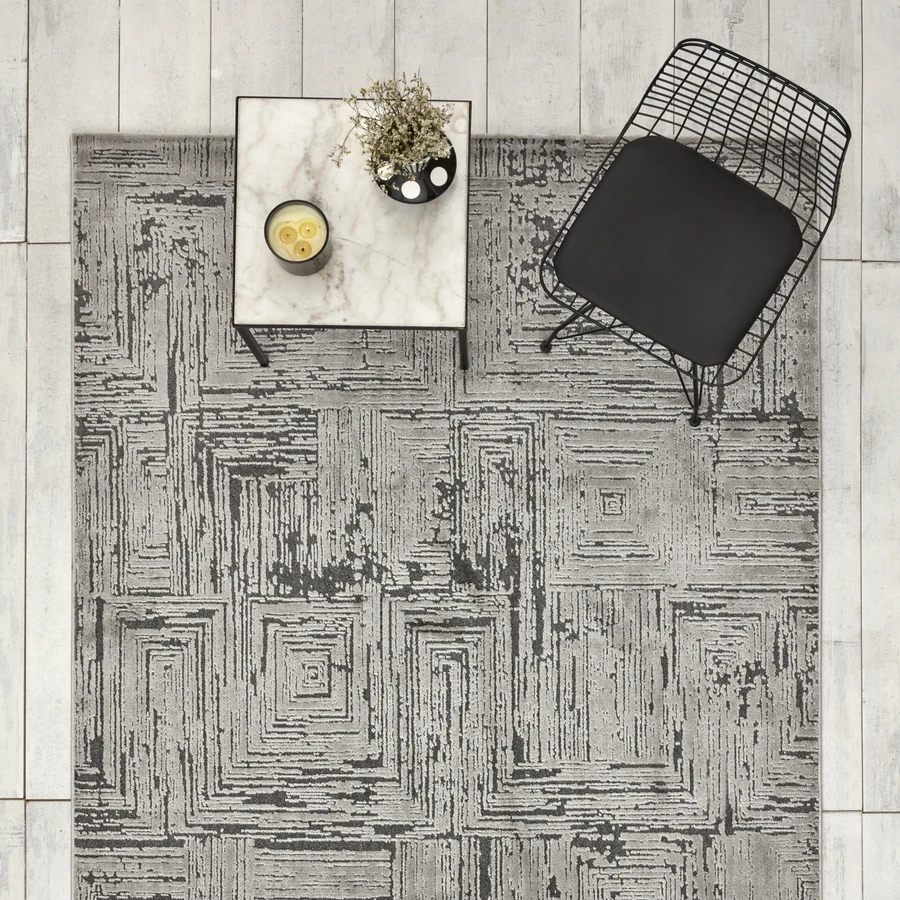Kaşmir Halı 7/24 Noble Dune Gray 120x180 cm