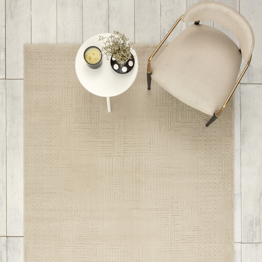 Kaşmir Halı 7/24 Noble Harley White 120x180 cm