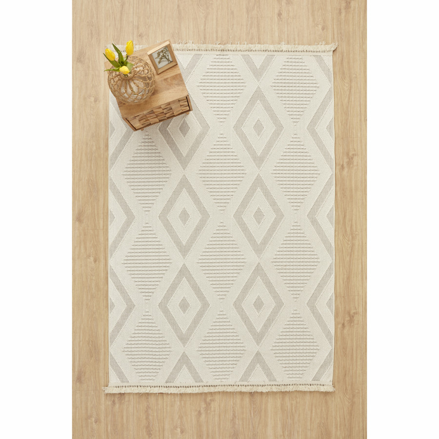 Kaşmir Halı 7/24 İskandinav Elegance Stark 200x290 cm