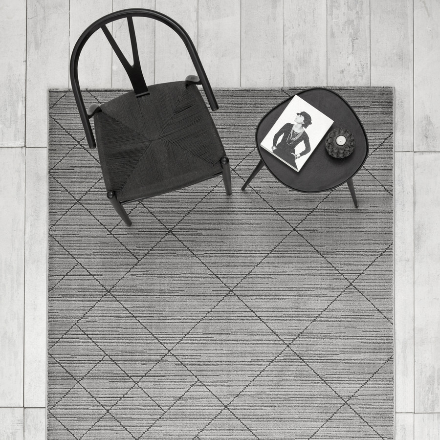 Kaşmir Halı 7/24 Noble Lorton Gray 120x180 cm