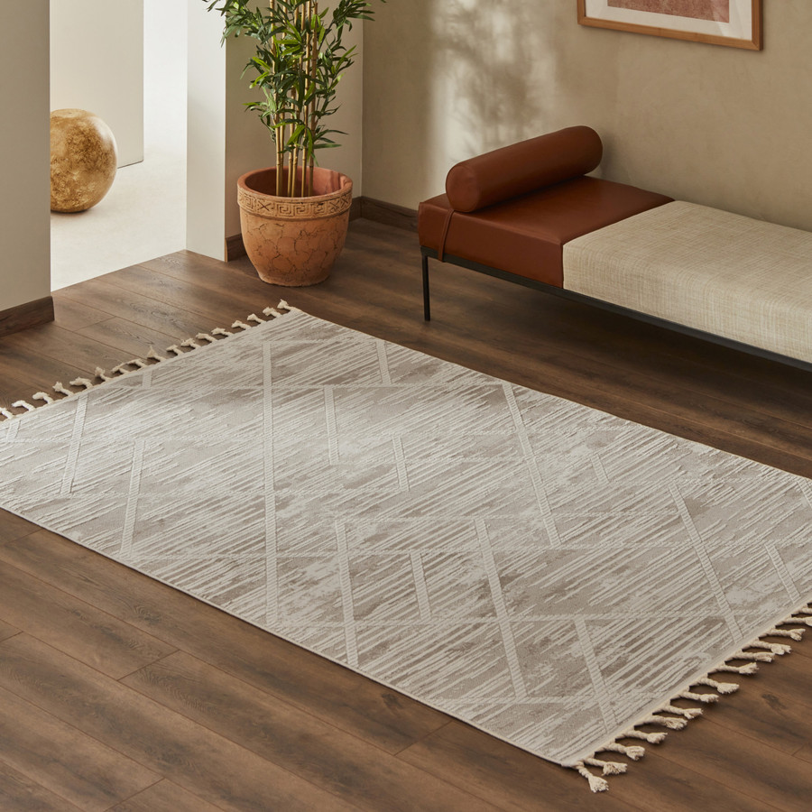 Kaşmir Halı 7/24 İskandinav Runar 80x300 cm