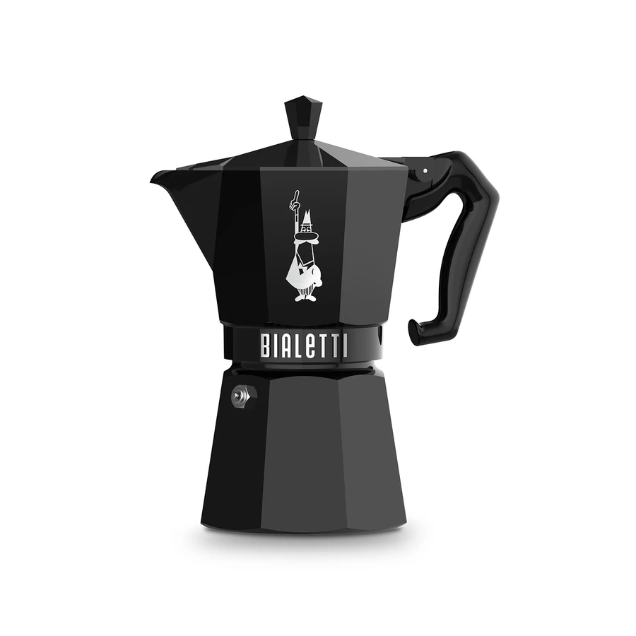 Bialetti Moka Express Excl. Siyah 6 Cup