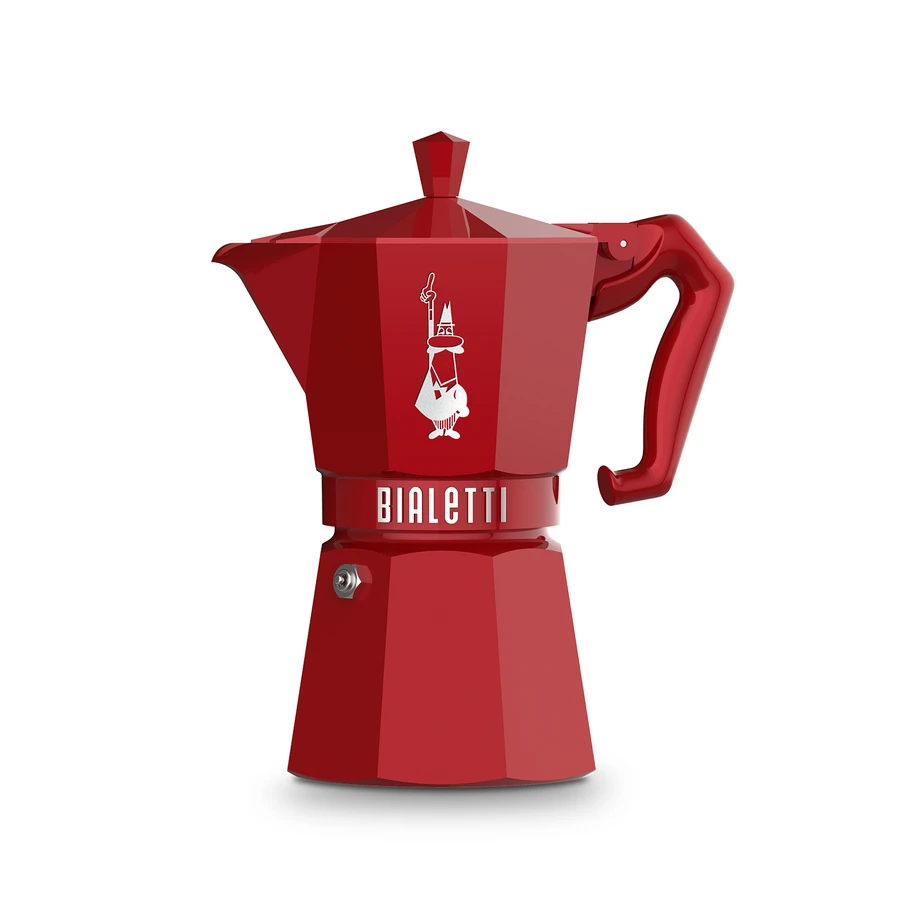 Bialetti Moka Express Excl. Kırmızı 6 Cup