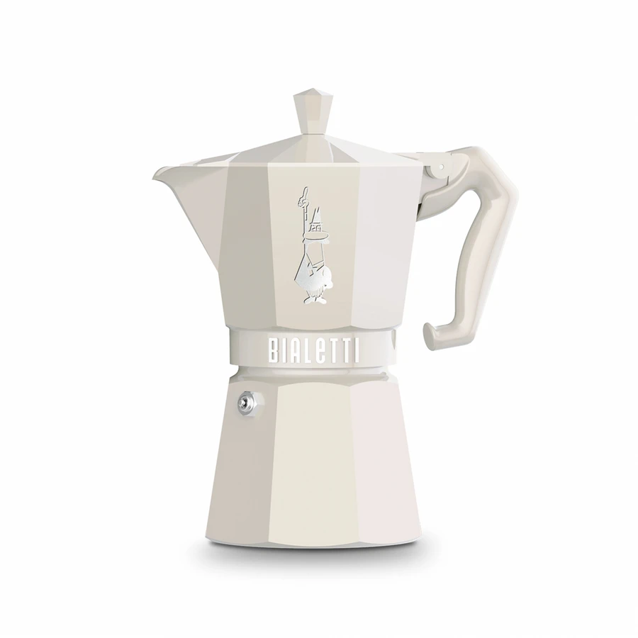 Bialetti Moka Express Excl. Krem 6 Cup