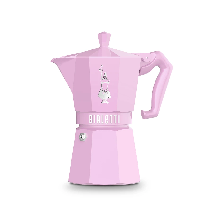 Bialetti Moka Express Excl. Pembe 6 Cup