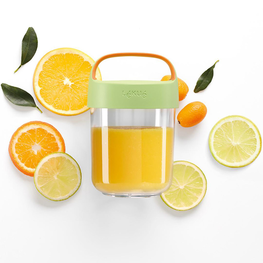 Lekue To Go Yeşil Saklama Kavanozu - 400Ml