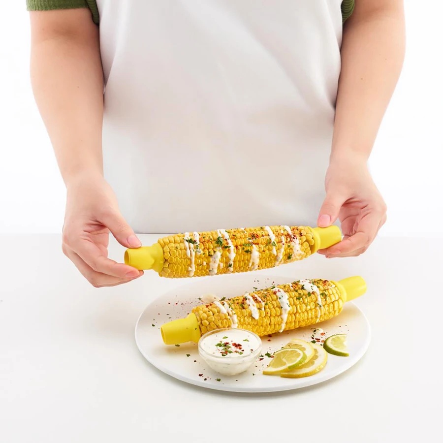 Lekue Sarı Mısır Pişirme Aparatı
