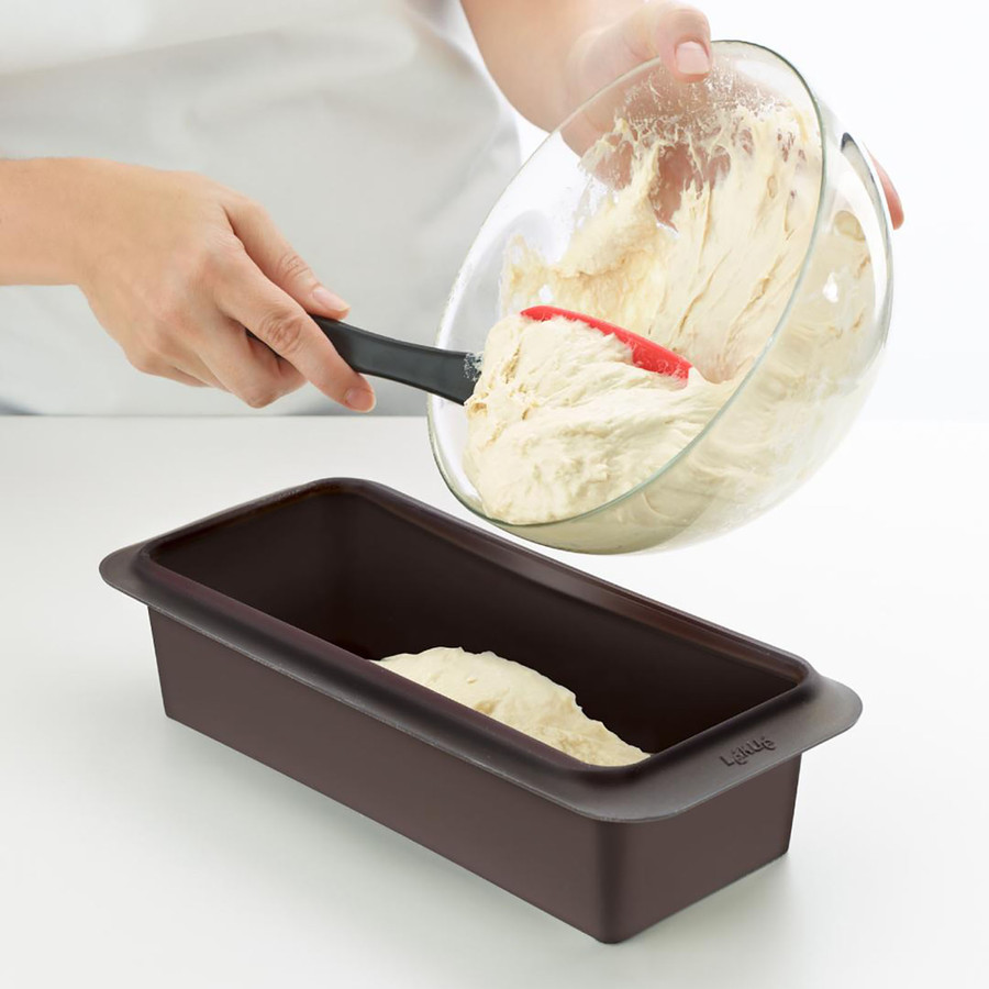 Lekue Kahverengi Silikon Ekmek Kalıbı - 28Cm