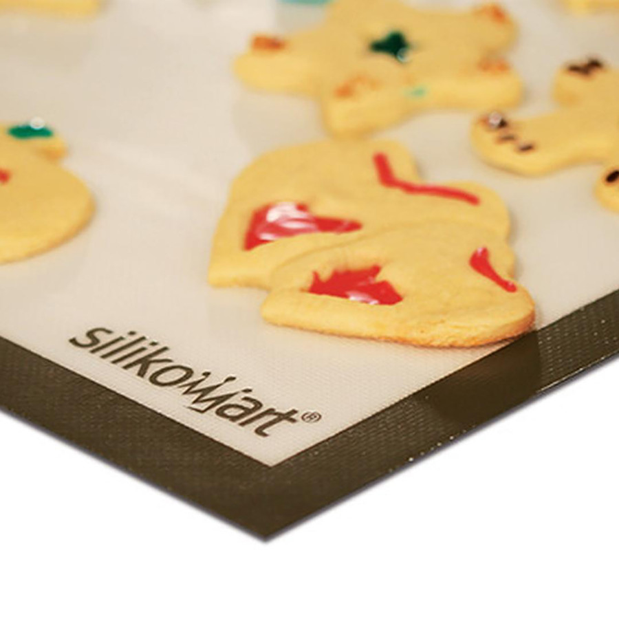 Silikomart Fiberglass Mat- Fiberglas Fırın Matı 40X30 Cm