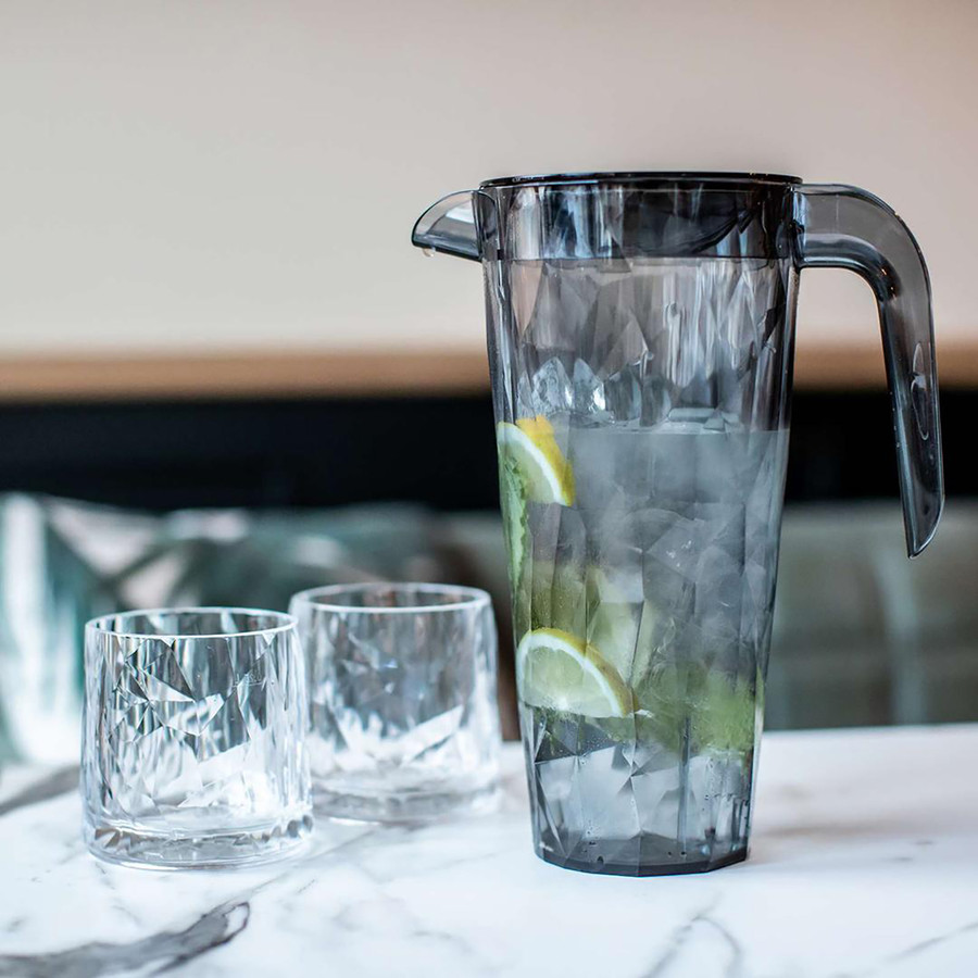 Koziol Superglas Sürahi 1,5 L Gri