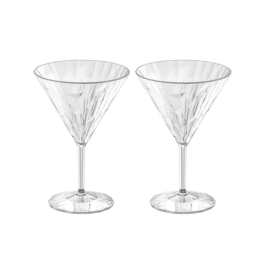 Koziol Superglass 2'li Set 250 ml Şeffaf