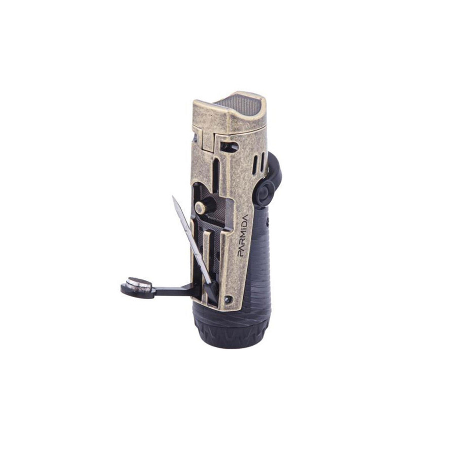 Parmida 3 Torch Puro Çakmağı Siyah/Bronz