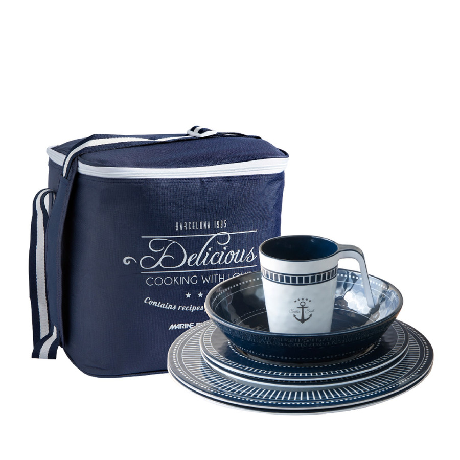 Marine Business Sailor 24 Parça Yemek Seti