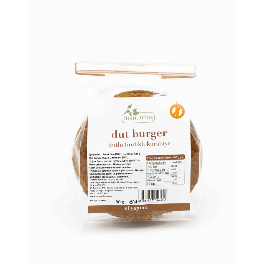 Immunflex Dut Burger 80 gr