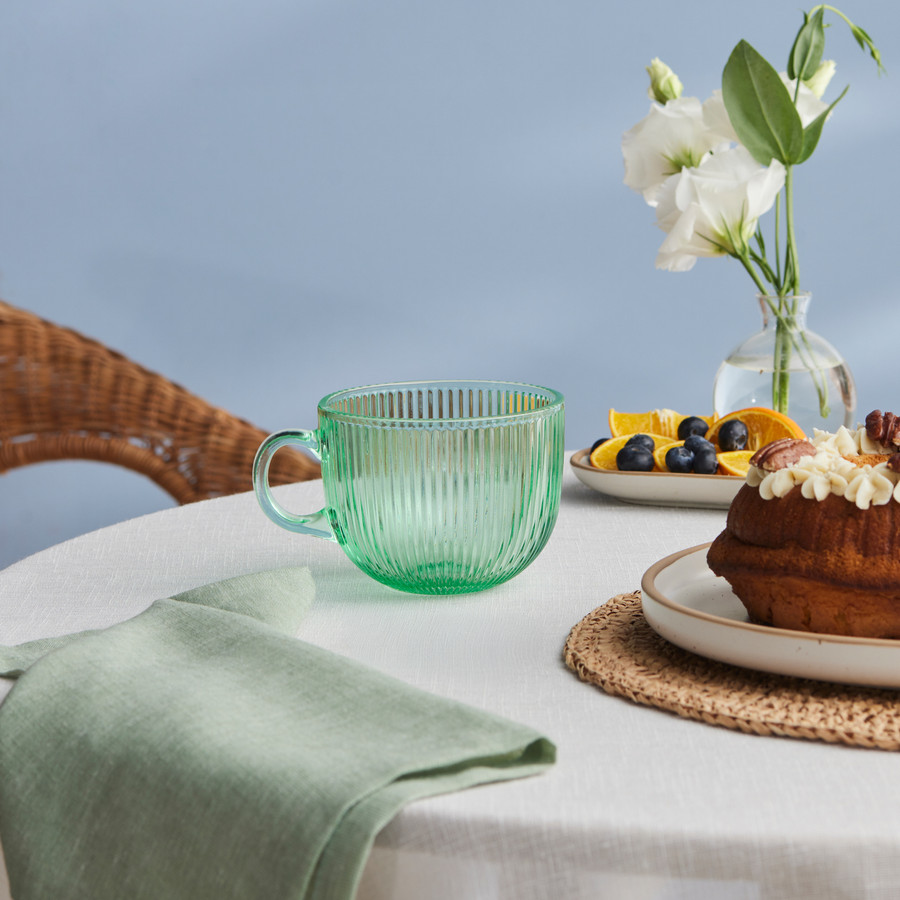 Karaca Container Verano Fincan Yeşil 450 ml