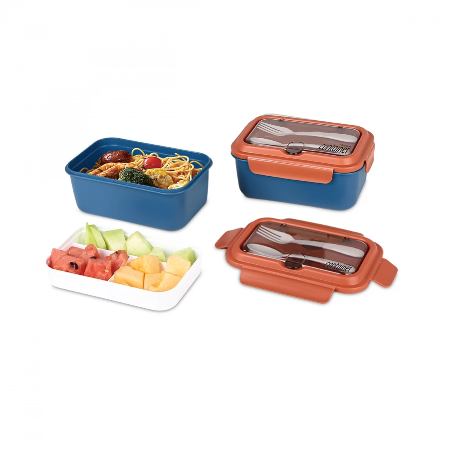 Karaca Container Ravenna Lunch Box Lacivert