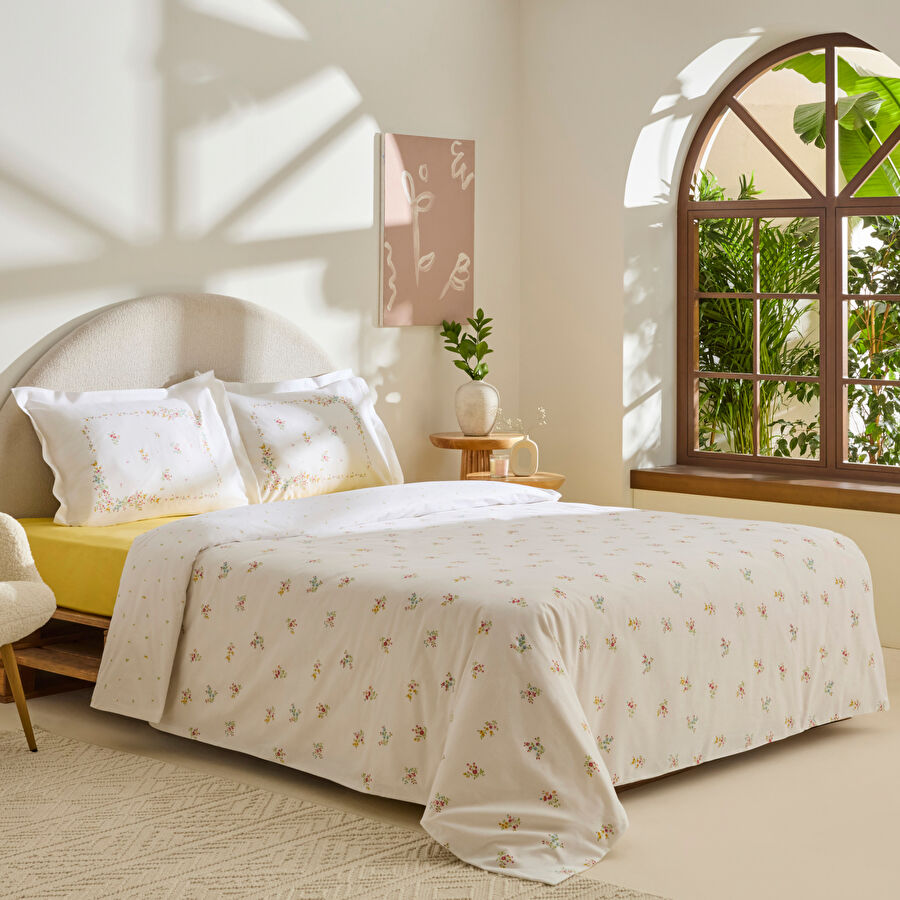 Kaşmir Home Fioren Tek Kişilik Nevresim Takımı Pembe 