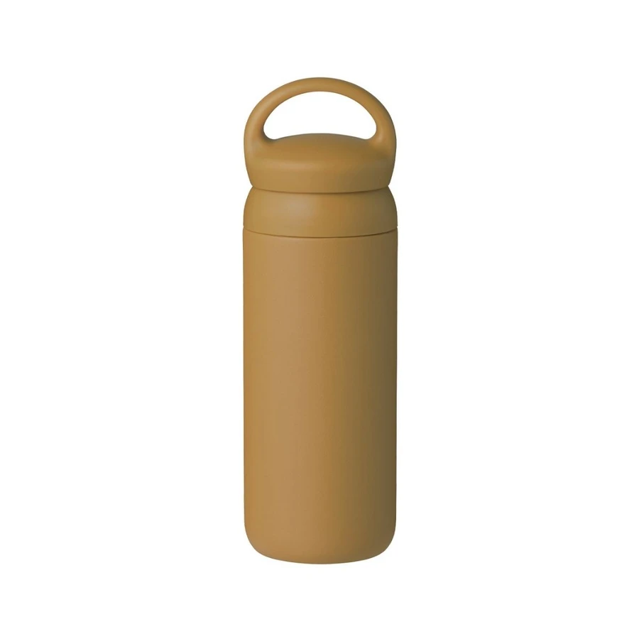 Kinto Day off Tumbler Termos 500 ml Sarı