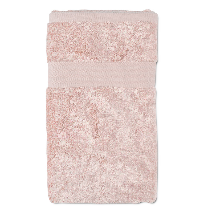 Karaca Home Pure Soft Pudra Yüz Havlusu 50x90 cm