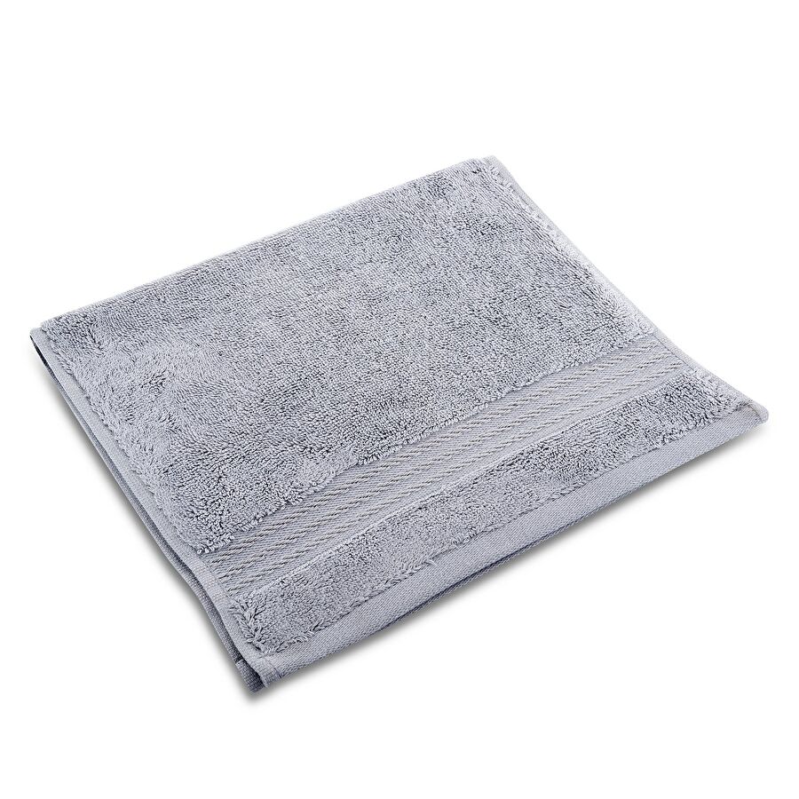 Karaca Home Pure Soft Gri El Havlusu 30x50 cm