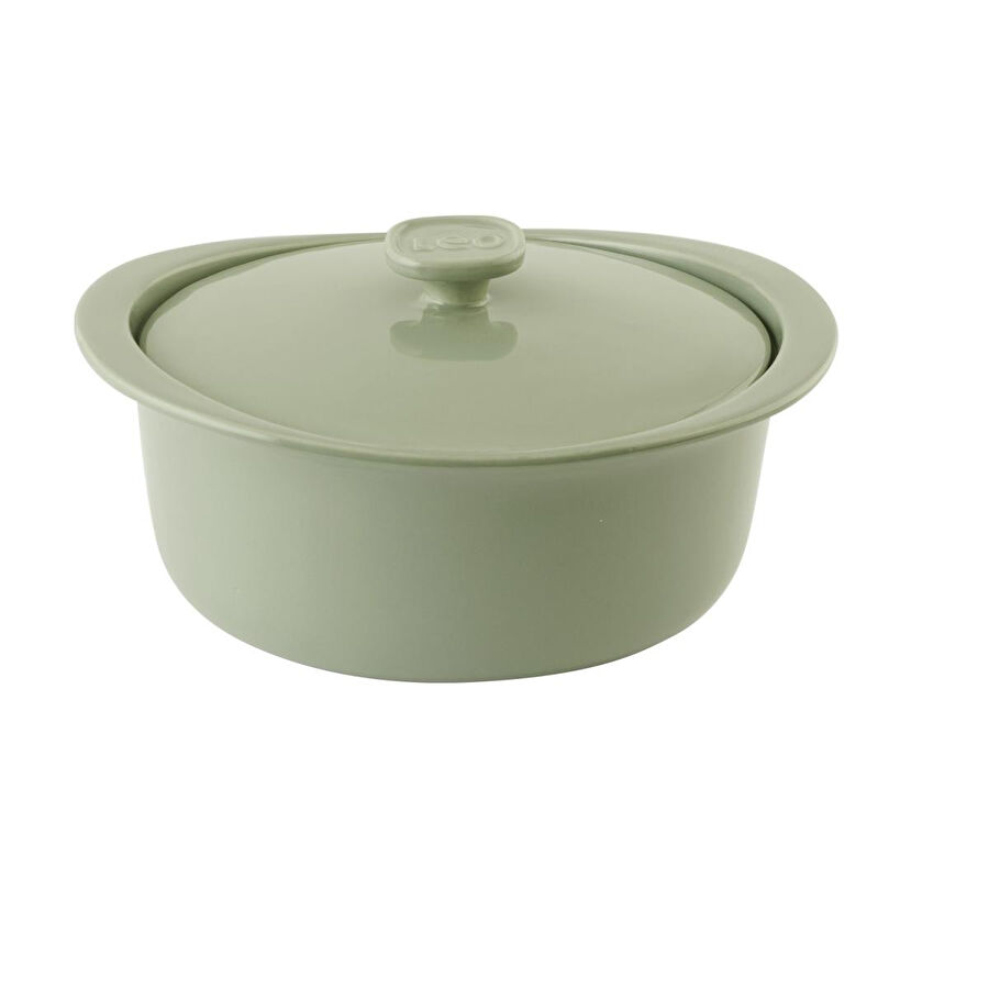 Berghoff Leo Balance Seramik Kapaklı Büyük Fırın Kabı 4,5 L