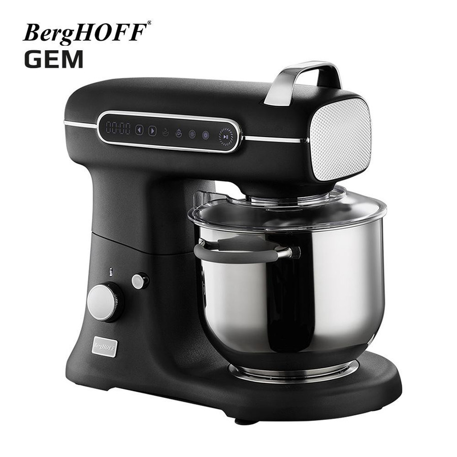 Berghoff Gem Retro 7 L Siyah Artisan Yüksek Performans Stand Mikser