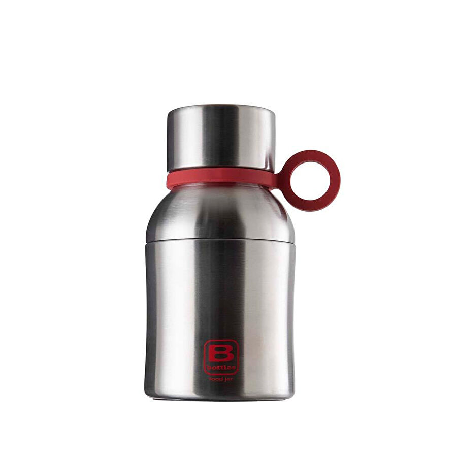 Bugatti Pas Cel Yemek Termosu 500ml Mat Gümüş