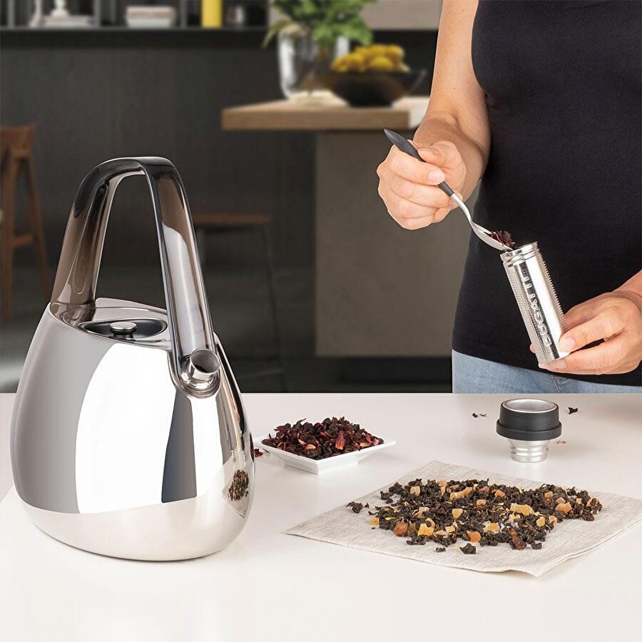 Bugatti Jackie Inox Kettle