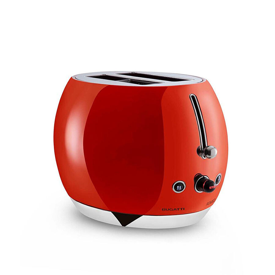 Bugatti Romeo Kırmızı Ekmek Kızartma Makinesi